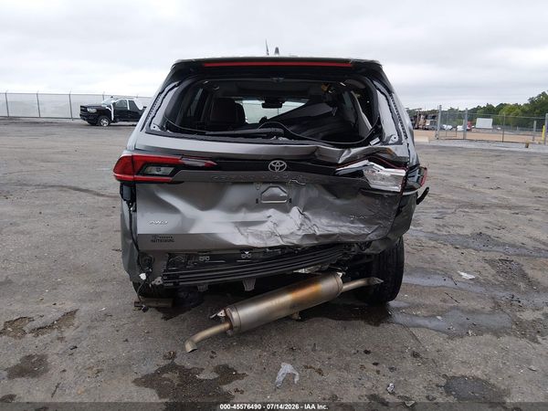 2025 TOYOTA GRAND HIGHLANDER PLATINUM