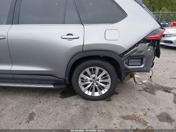 2025 TOYOTA GRAND HIGHLANDER PLATINUM