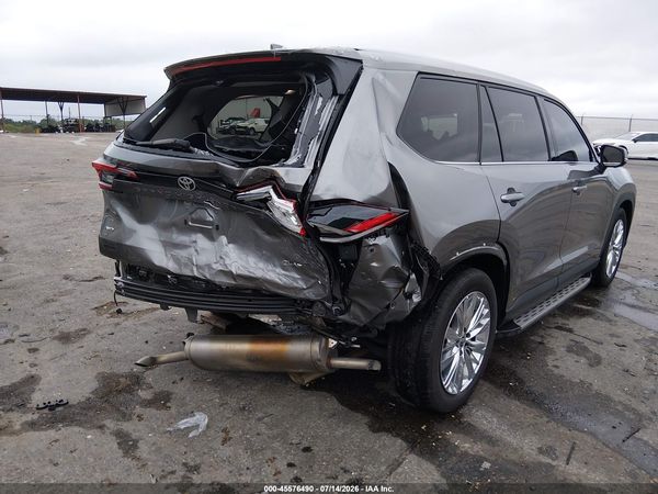 2025 TOYOTA GRAND HIGHLANDER PLATINUM