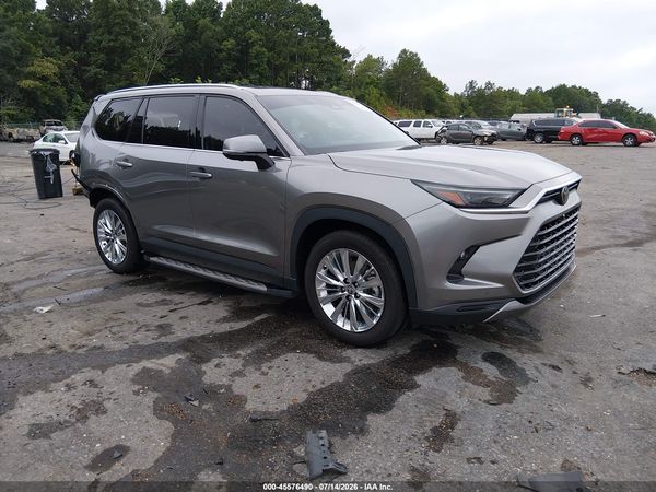 2025 TOYOTA GRAND HIGHLANDER PLATINUM