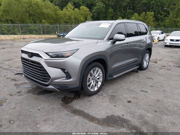 2025 TOYOTA GRAND HIGHLANDER PLATINUM