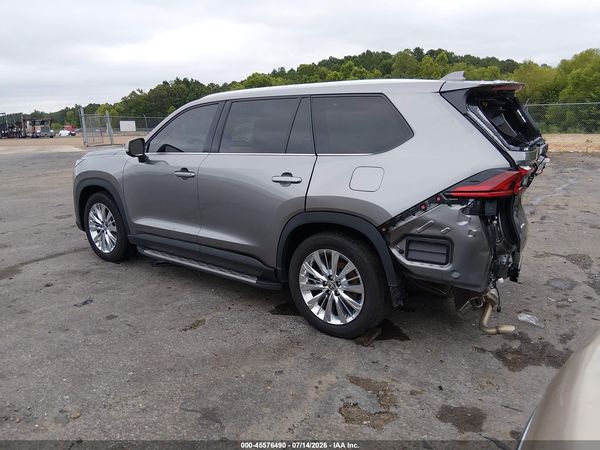 2025 TOYOTA GRAND HIGHLANDER PLATINUM
