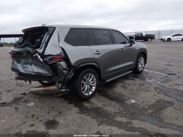 2025 TOYOTA GRAND HIGHLANDER PLATINUM