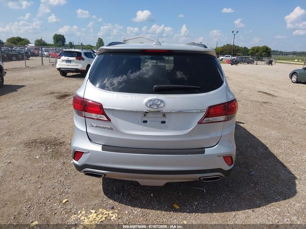 2017 HYUNDAI SANTA FE SE