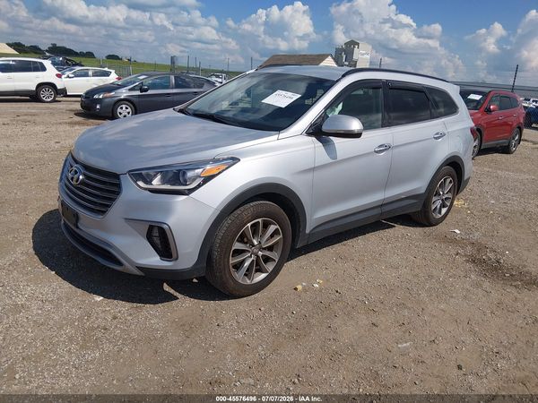2017 HYUNDAI SANTA FE SE