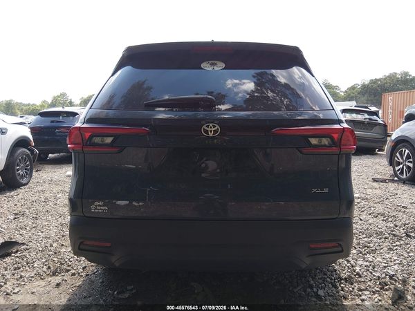 2025 TOYOTA GRAND HIGHLANDER XLE