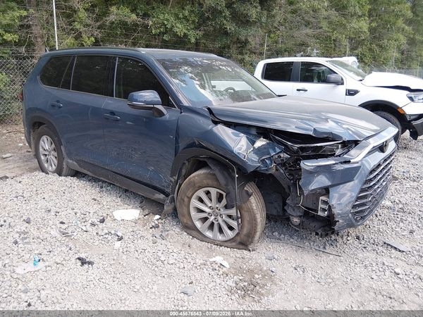 2025 TOYOTA GRAND HIGHLANDER XLE