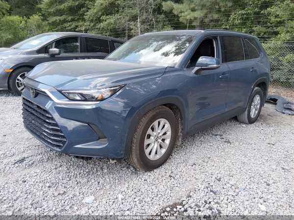 2025 TOYOTA GRAND HIGHLANDER XLE