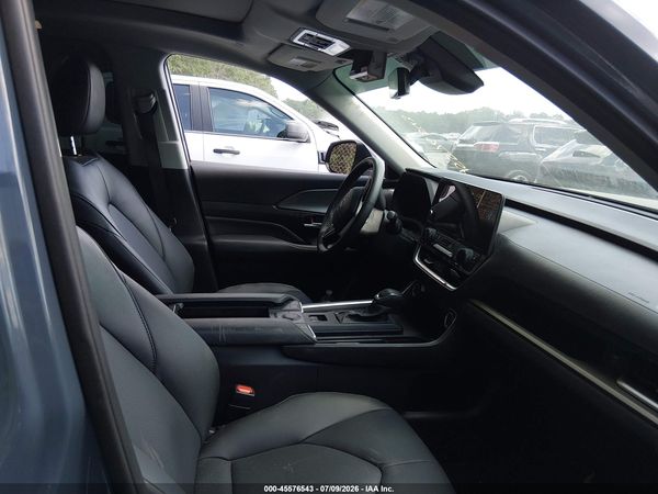 2025 TOYOTA GRAND HIGHLANDER XLE