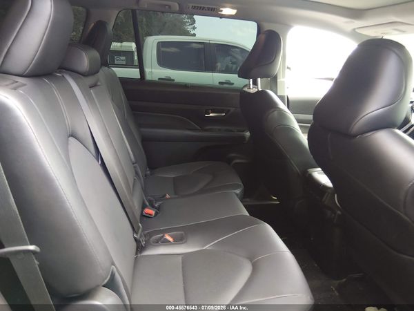 2025 TOYOTA GRAND HIGHLANDER XLE
