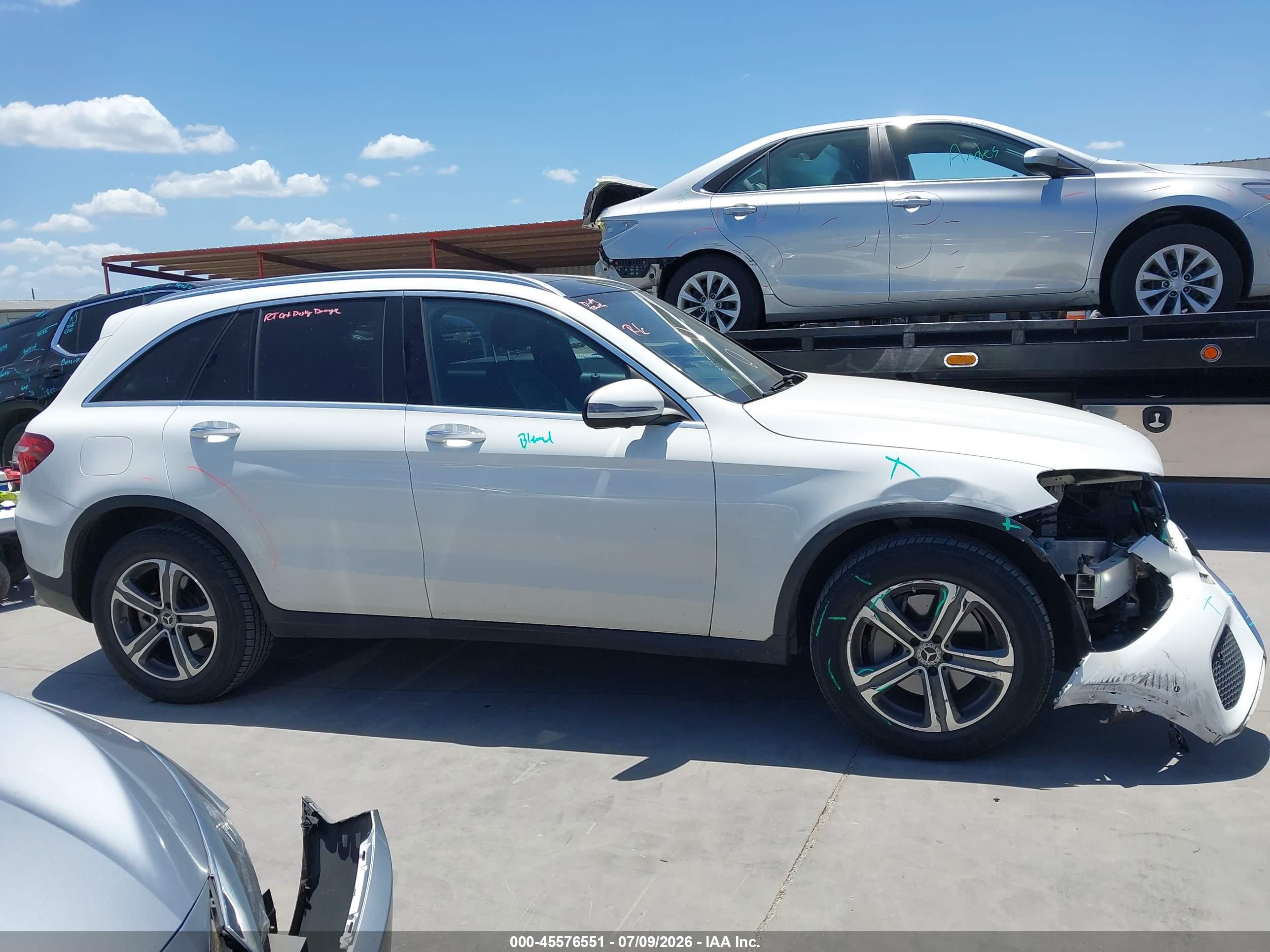 2018 MERCEDES-BENZ GLC 300 GLC300