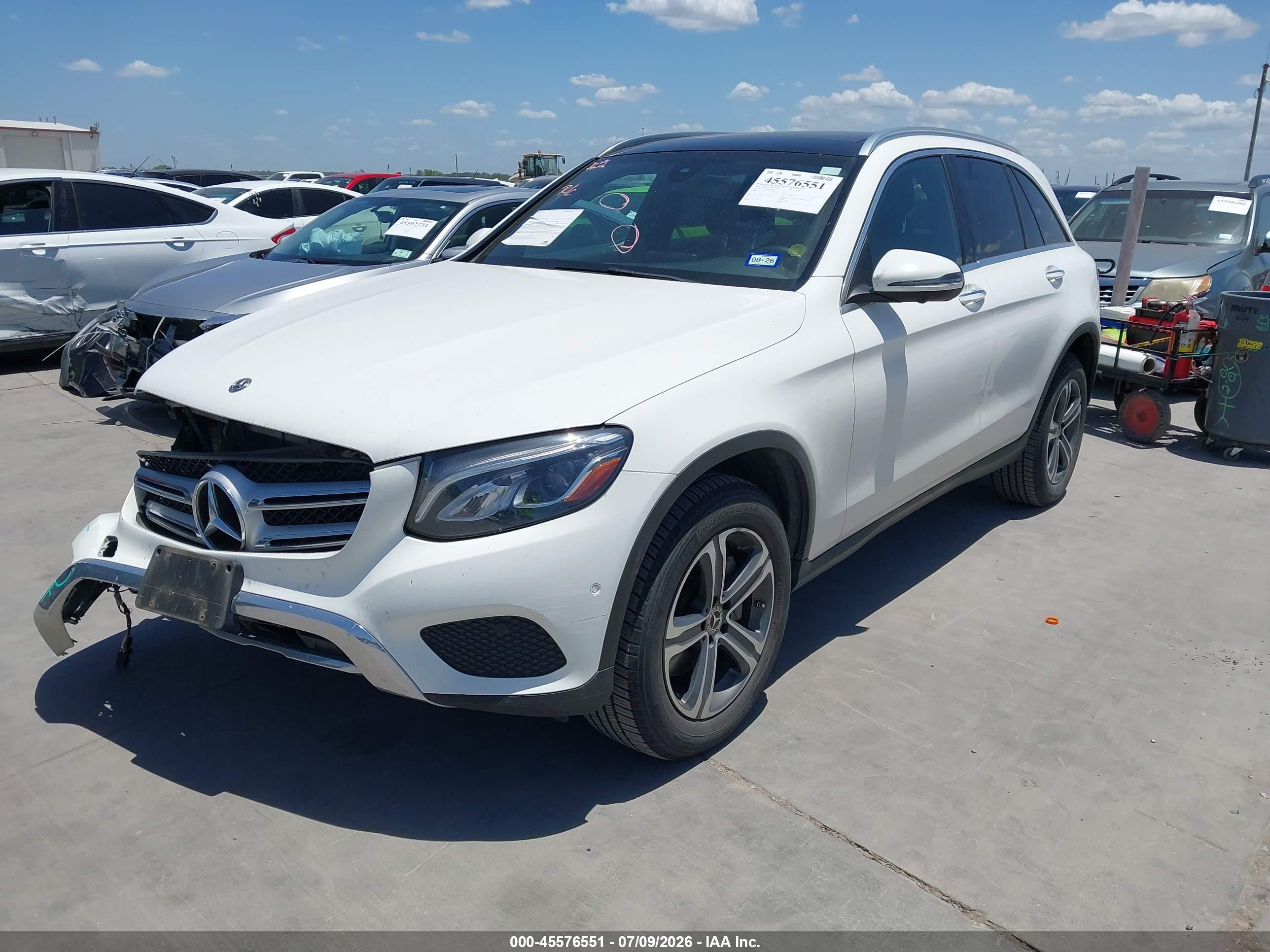 2018 MERCEDES-BENZ GLC 300 GLC300