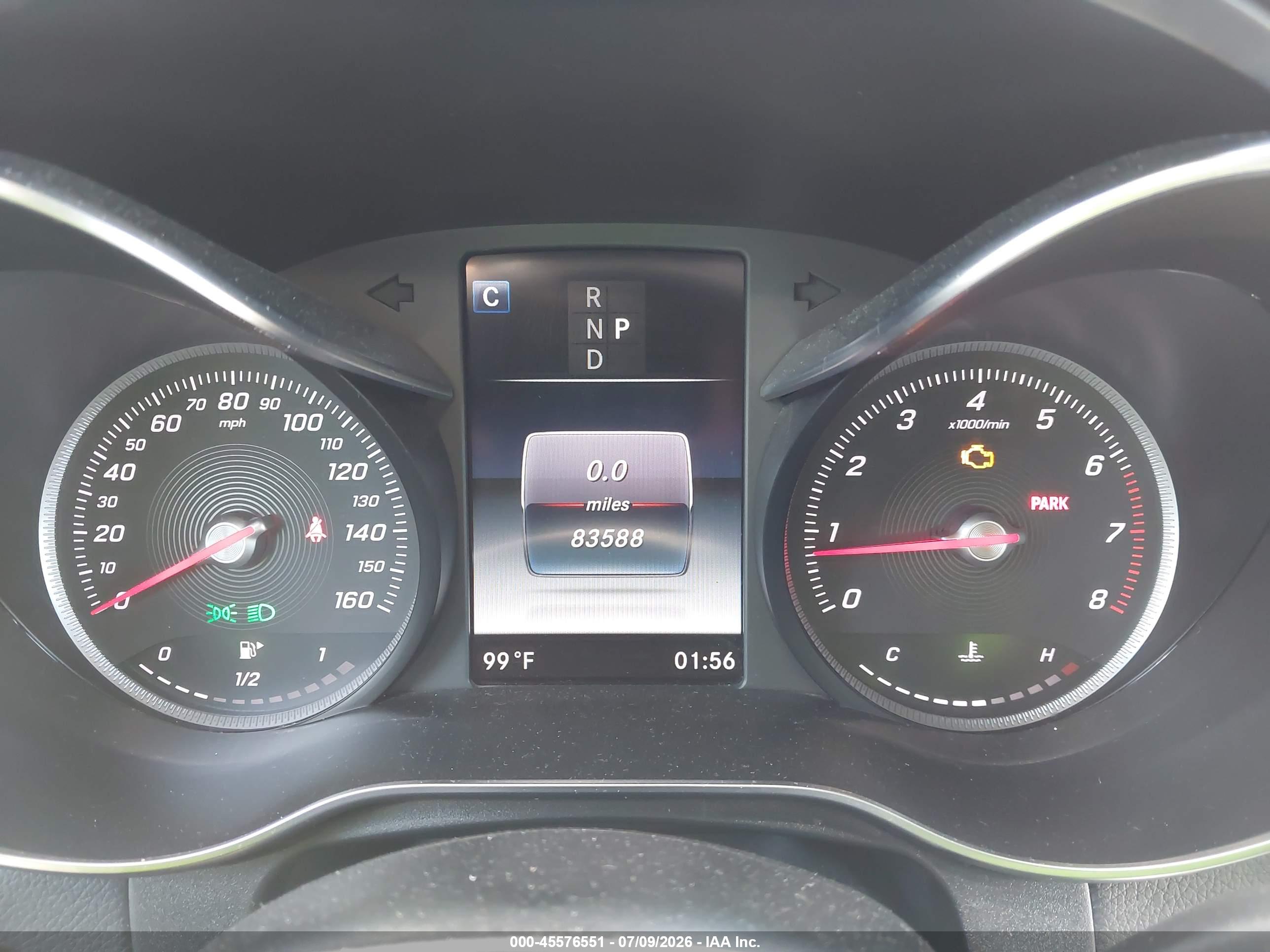 2018 MERCEDES-BENZ GLC 300 GLC300