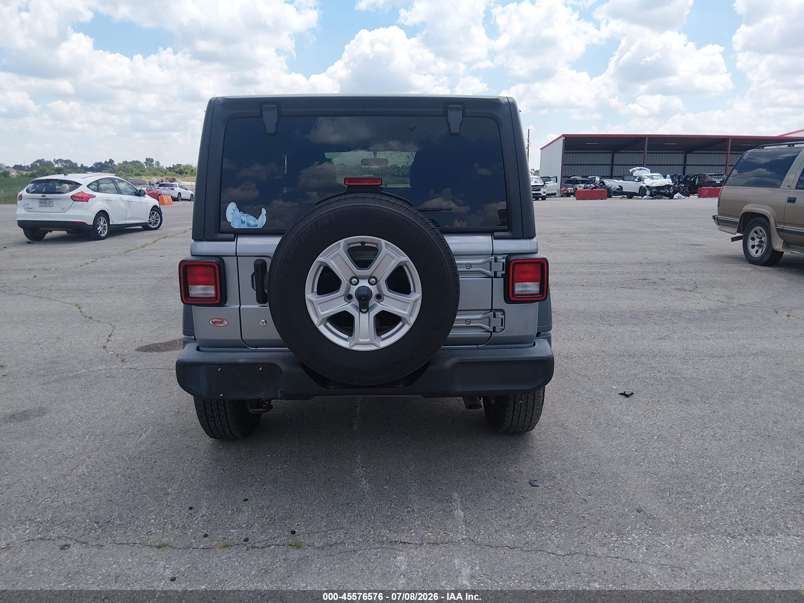 2018 JEEP WRANGLER UNLIMITED SPORT S 4X4