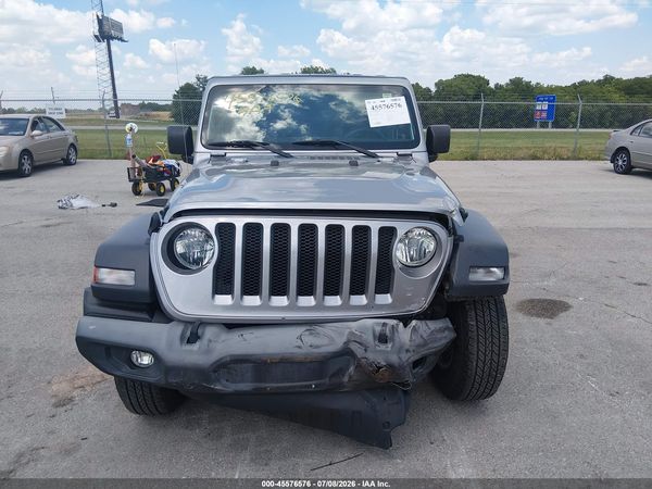 2018 JEEP WRANGLER UNLIMITED SPORT S 4X4