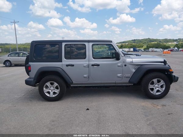 2018 JEEP WRANGLER UNLIMITED SPORT S 4X4