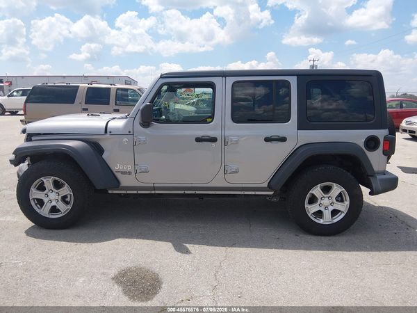 2018 JEEP WRANGLER UNLIMITED SPORT S 4X4