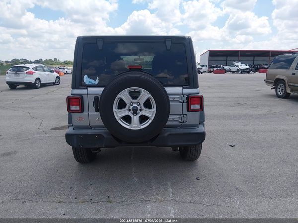 2018 JEEP WRANGLER UNLIMITED SPORT S 4X4