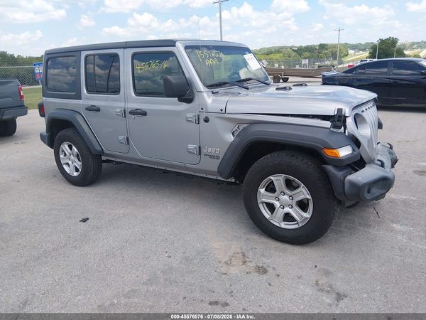2018 JEEP WRANGLER UNLIMITED SPORT S 4X4