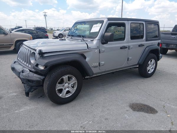 2018 JEEP WRANGLER UNLIMITED SPORT S 4X4