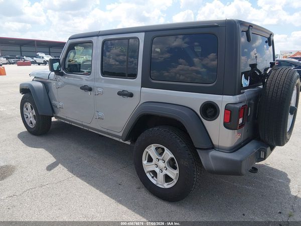 2018 JEEP WRANGLER UNLIMITED SPORT S 4X4
