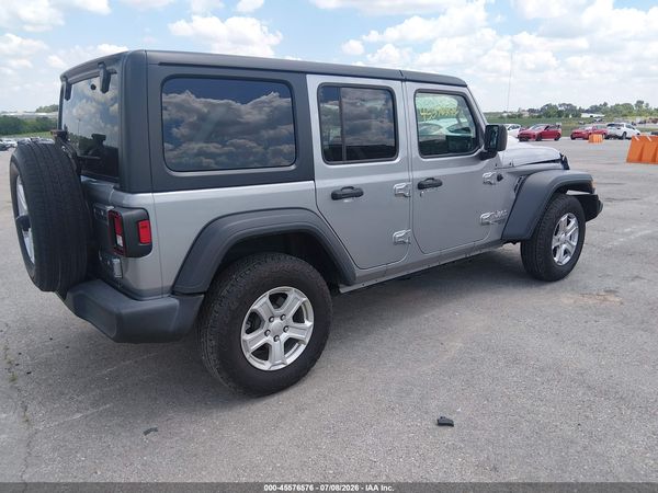 2018 JEEP WRANGLER UNLIMITED SPORT S 4X4