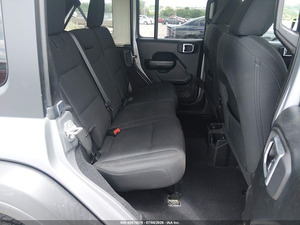 2018 JEEP WRANGLER UNLIMITED SPORT S 4X4