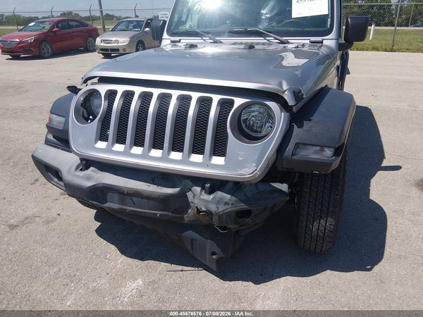 2018 JEEP WRANGLER UNLIMITED SPORT S 4X4