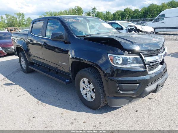 2020 CHEVROLET COLORADO 4WD  SHORT BOX WT — I1