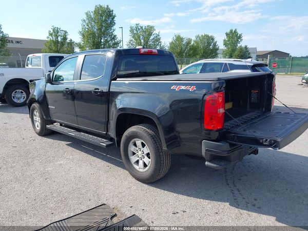2020 CHEVROLET COLORADO 4WD  SHORT BOX WT — I3