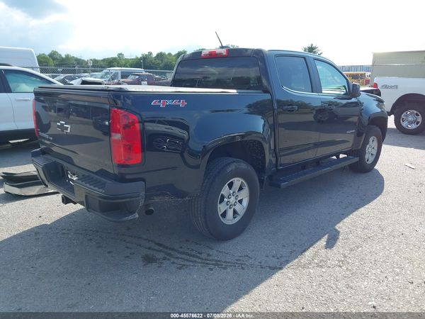 2020 CHEVROLET COLORADO 4WD  SHORT BOX WT — I4