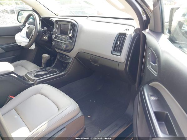 2020 CHEVROLET COLORADO 4WD  SHORT BOX WT — I5