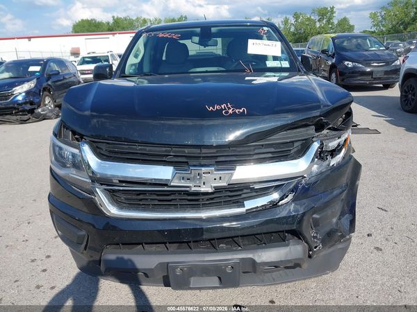 2020 CHEVROLET COLORADO 4WD  SHORT BOX WT — I6