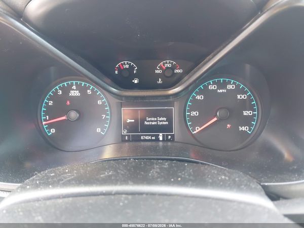 2020 CHEVROLET COLORADO 4WD  SHORT BOX WT — I7