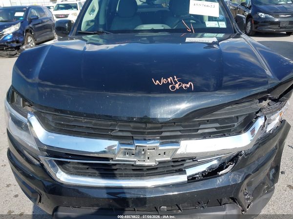 2020 CHEVROLET COLORADO 4WD  SHORT BOX WT — I10
