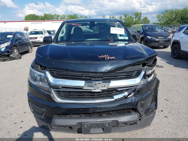 2020 CHEVROLET COLORADO 4WD  SHORT BOX WT — I115