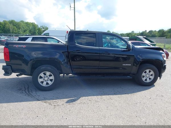 2020 CHEVROLET COLORADO 4WD  SHORT BOX WT — I116