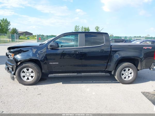 2020 CHEVROLET COLORADO 4WD  SHORT BOX WT — I117