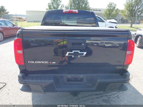 2020 CHEVROLET COLORADO 4WD  SHORT BOX WT — I119