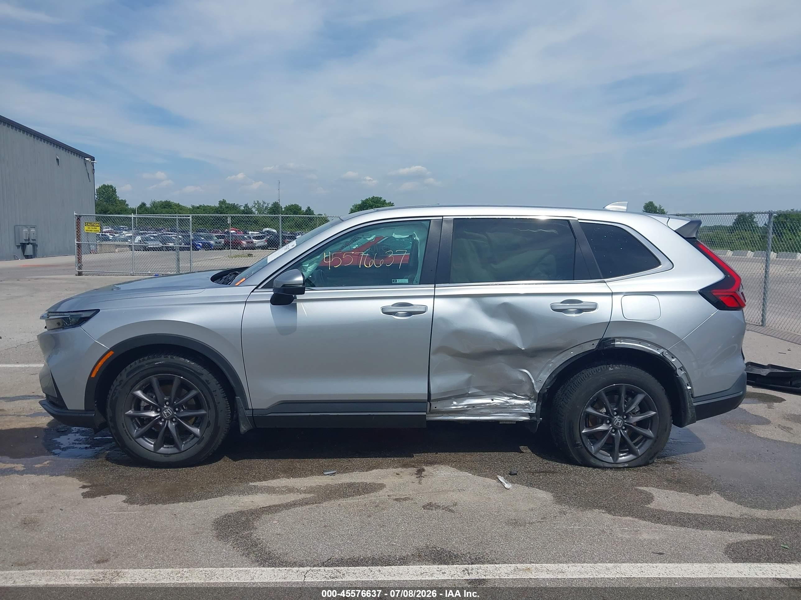 2026 HONDA CR-V EX-L AWD