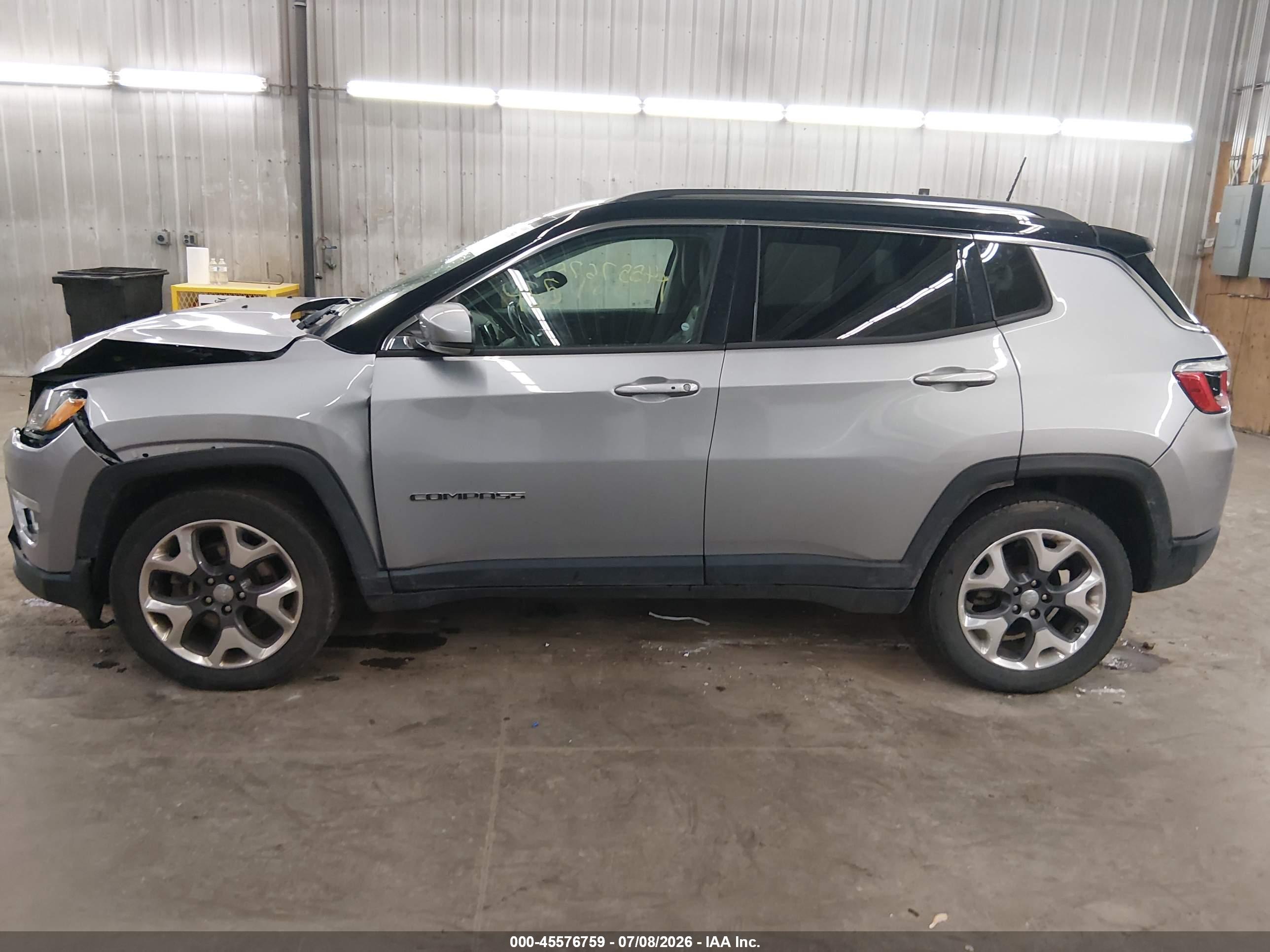 2018 JEEP COMPASS LIMITED 4X4
