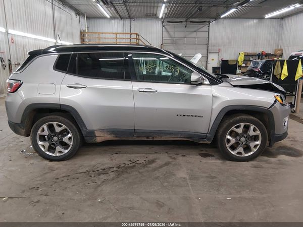 2018 JEEP COMPASS LIMITED 4X4