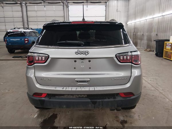2018 JEEP COMPASS LIMITED 4X4