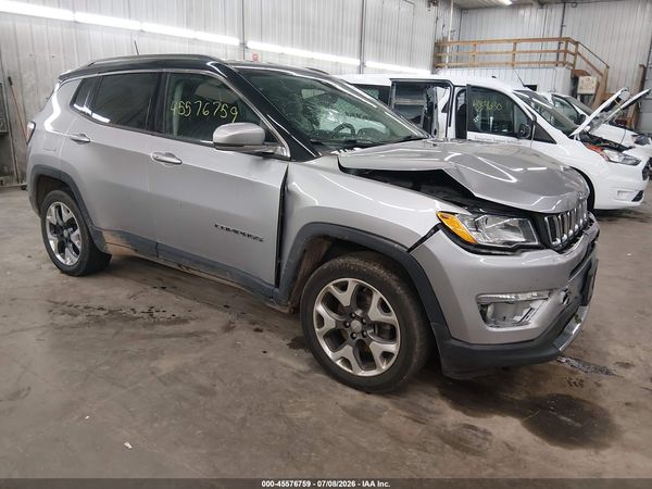 2018 JEEP COMPASS LIMITED 4X4