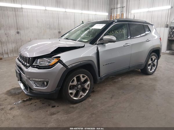 2018 JEEP COMPASS LIMITED 4X4
