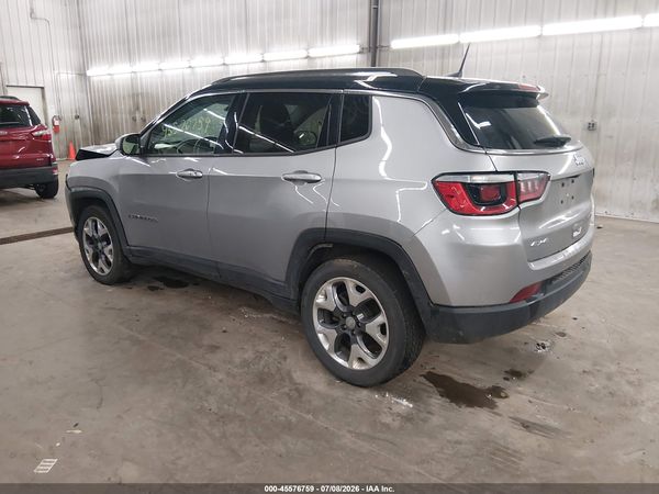 2018 JEEP COMPASS LIMITED 4X4