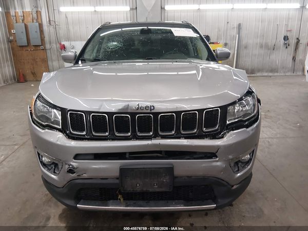2018 JEEP COMPASS LIMITED 4X4