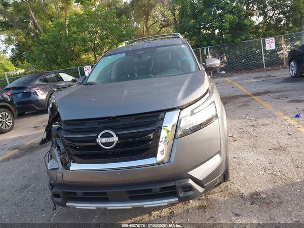 2025 NISSAN PATHFINDER SL FWD