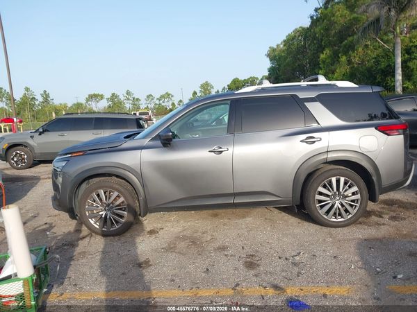 2025 NISSAN PATHFINDER SL FWD