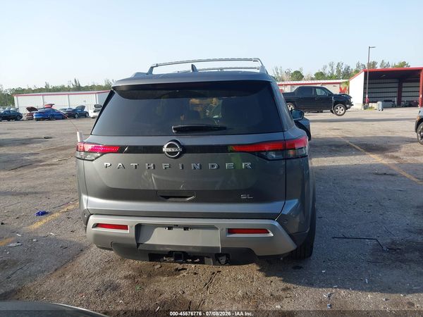 2025 NISSAN PATHFINDER SL FWD